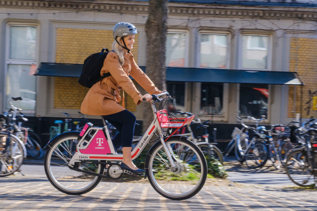 Call a bike (c) Telekom