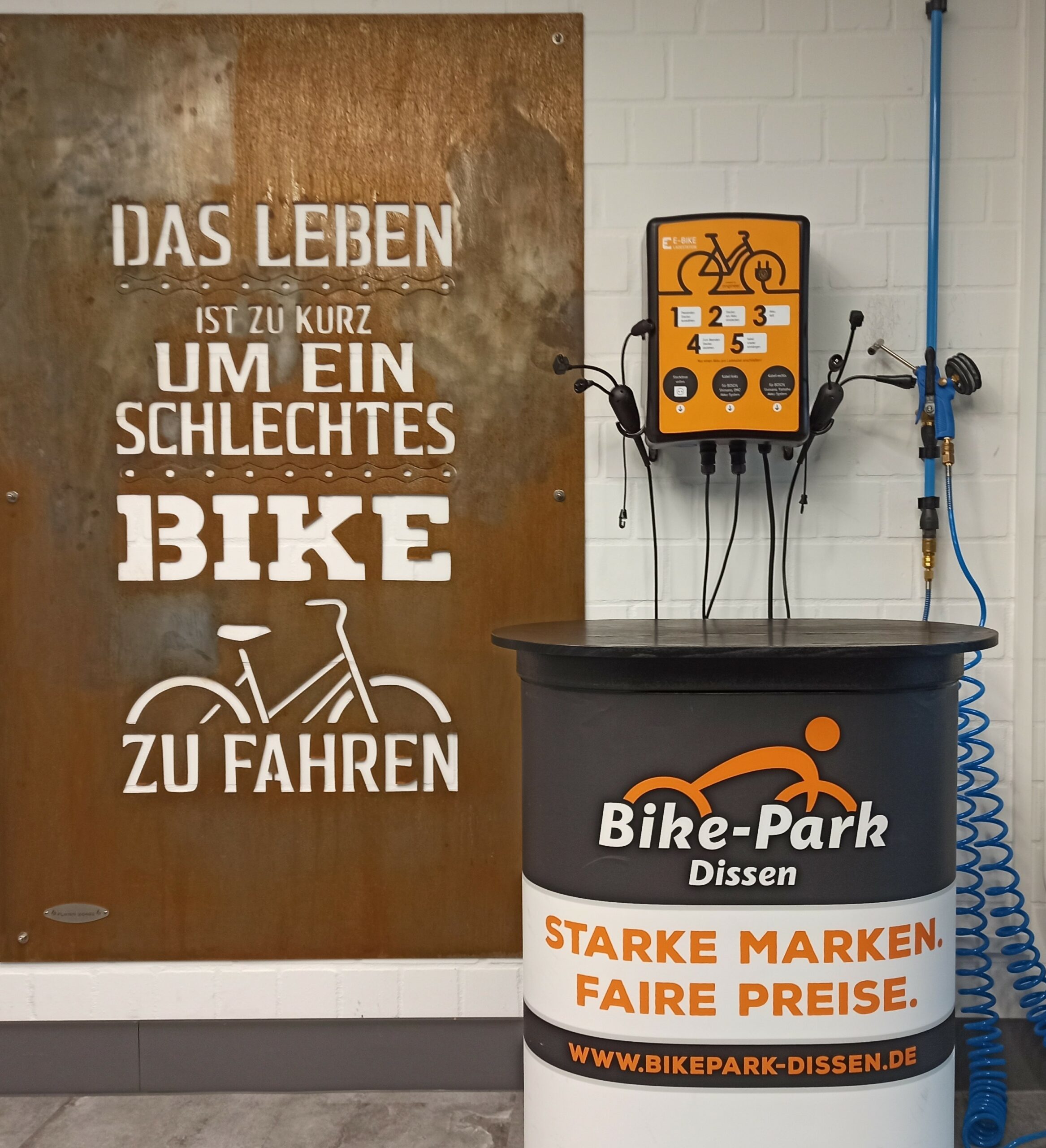 E-Bike Ladestation für Bosch und Co.